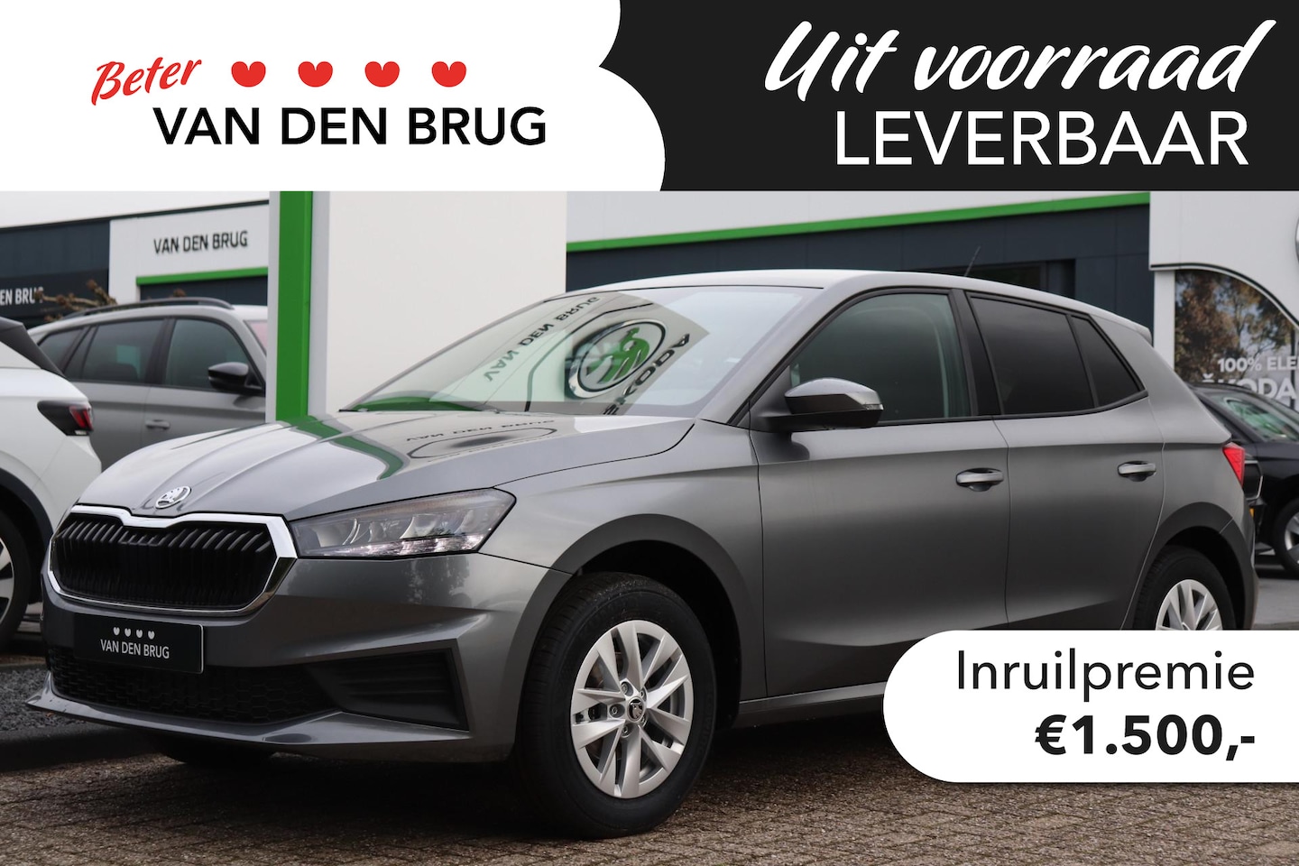 Skoda Fabia - Selection 1.0 TSI 70 kW / 95 PK Hatchback 5 versn. | Private lease €448,- - AutoWereld.nl
