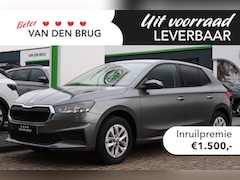 Skoda Fabia - Selection 1.0 TSI 70 kW / 95 PK Hatchback 5 versn. | Private lease €448,