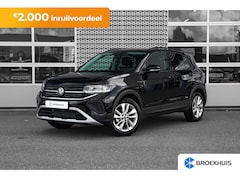 Volkswagen T-Cross - Life Edition Inclusief €2000, - inruilvoordeel | 'App-Connect' draadloze smartphone integr