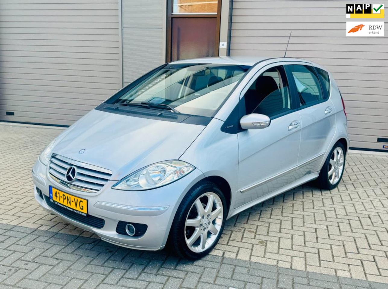 Mercedes-Benz A-klasse - 170 Elegance 170 Elegance - AutoWereld.nl
