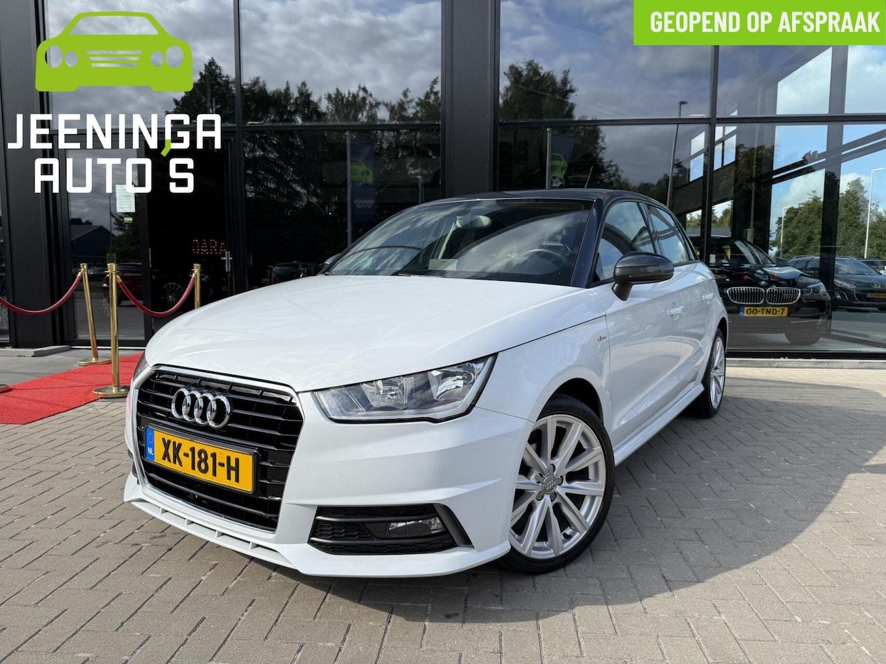 Audi A1 Sportback - Sportback|Airco|Navi|Stoelverwarming Audi A1 1.0 TFSI S-Line|Airco|Navi|Stoelverwarming - AutoWereld.nl