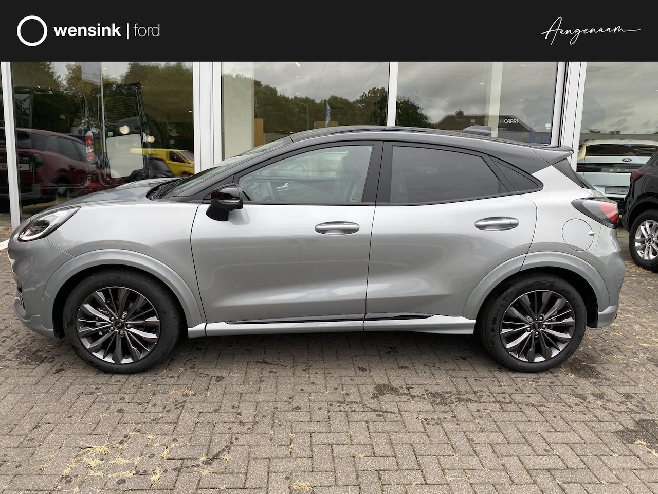 Ford Puma - 1.0 EcoBoost Hybrid Sound Edition | Bang & Olufsen | Adaptieve Cruise Control | Matrix Kop - AutoWereld.nl