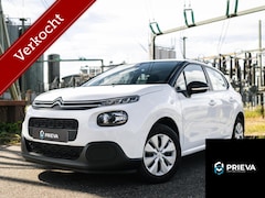 Citroën C3 - 1.2 PureTech S&S Business *Nieuwe D-riem