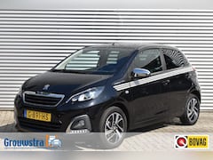 Peugeot 108 - 1.0 E-VTI 5DRS. COLLECTION / ECC / APPLE/ANDROID AUTO / KEYLESS ENTRY