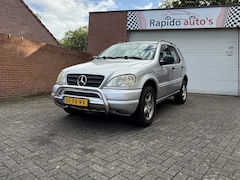 Mercedes-Benz M-klasse - ML 320 4MATIC Automaat LEDER Stoel verwarming