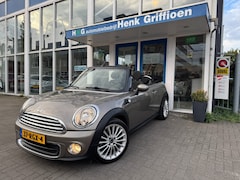 MINI Cabrio - 1.6 One Pepper Cabrio I Climate I Cruise control I Stoelverwarming