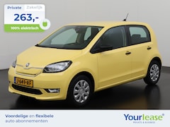 Skoda Citigo e-iV - EV Ambition | All-in 263, - Private Lease | Zondag Open