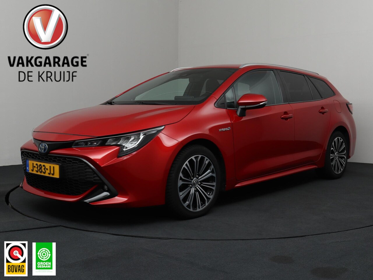 Toyota Corolla Touring Sports - 1.8 Hybrid Business Plus | ACC | Camera | Apple Carplay! - AutoWereld.nl