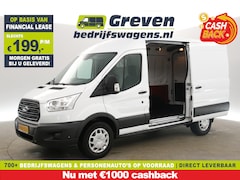 Ford Transit - 350 2.0 TDCI L2H2 | 170PK | 2800KG Tregew. | Trekhaak | Airco | Cruise | 2xSchuifdeur | Pa