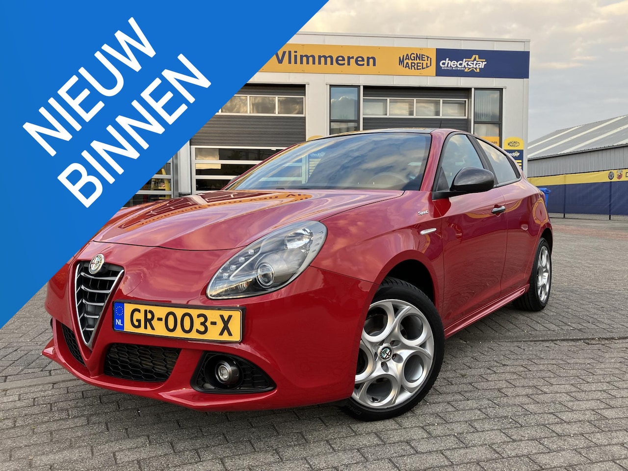 Alfa Romeo Giulietta - 1.4 T Sprint 1.4 T Sprint - AutoWereld.nl