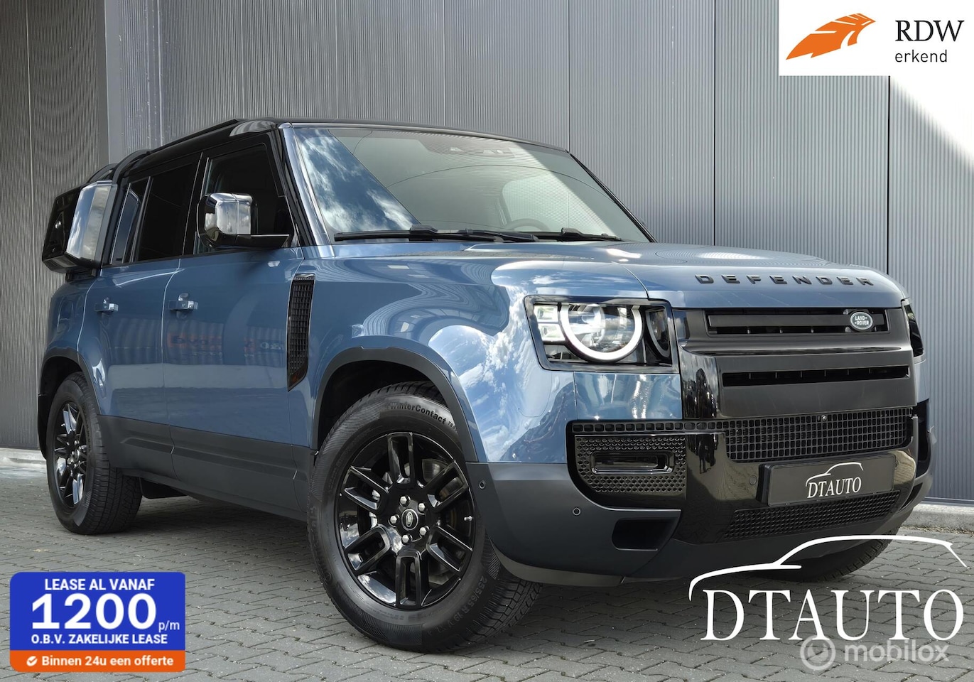 Land Rover Defender Hard Top - 3.0 D250 110 MHEV X-Dynamic SE Luchtvering Leder 360* Grijs Kenteken 60 Mnd Fabrieksgarant - AutoWereld.nl