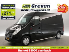 Renault Master - T35 2.3 dCi L2H2 | Airco | Camera | Cruise | Trekhaak | Navigatie | PDC | 3 Persoons