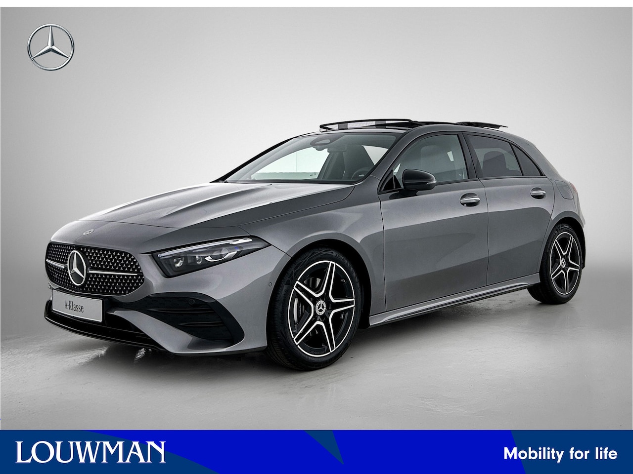 Mercedes-Benz A-klasse - 180 Business Solution AMG | Nightpakket | Antidiefstalpakket URBAN GUARD PLUS | Panoramasc - AutoWereld.nl