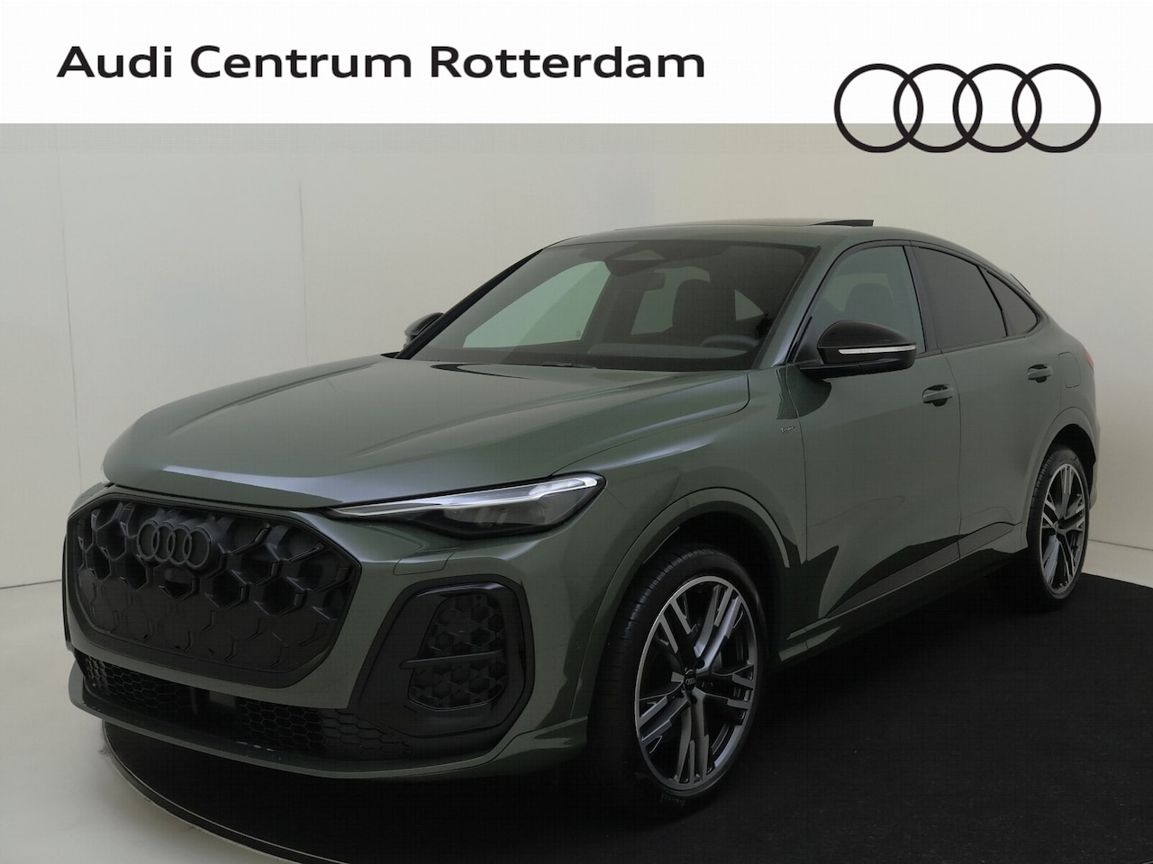 Audi Q5 Sportback - e-hybrid quattro S tronic 299pk S edition - AutoWereld.nl