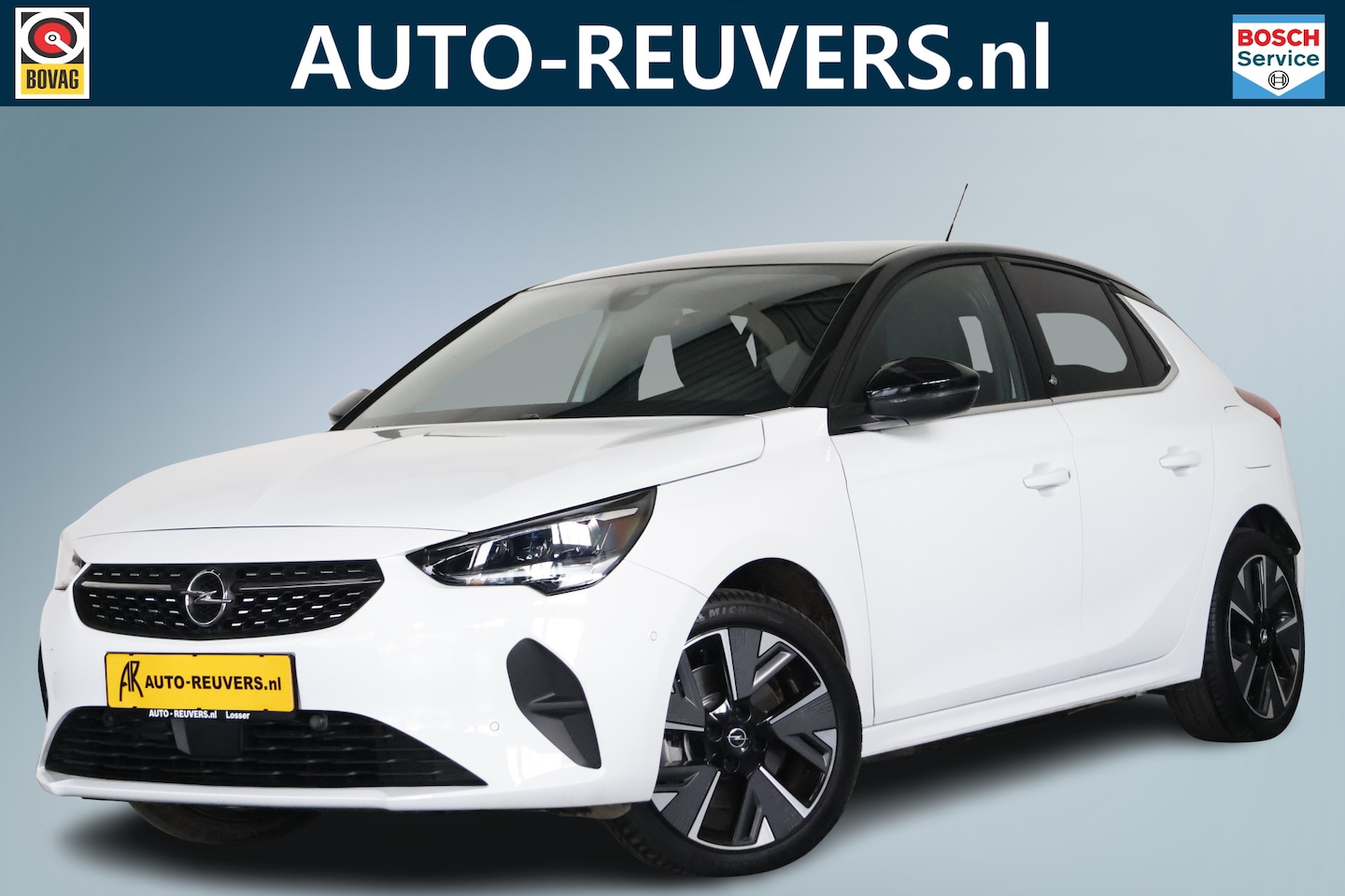 Opel Corsa Electric - GS-Line 50 kWh Panorama / LED / Navi / ACC / CarPlay / Cam - AutoWereld.nl