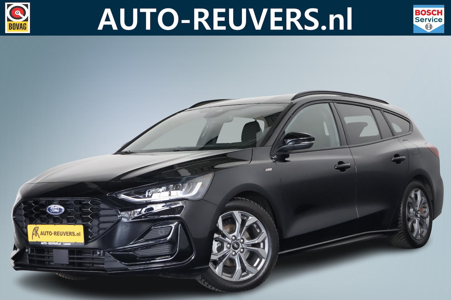 Ford Focus Wagon - 1.0 EcoBoost 155 pK Hybrid ST Line / LED / Navi / ACC / Cam / CarPlay - AutoWereld.nl