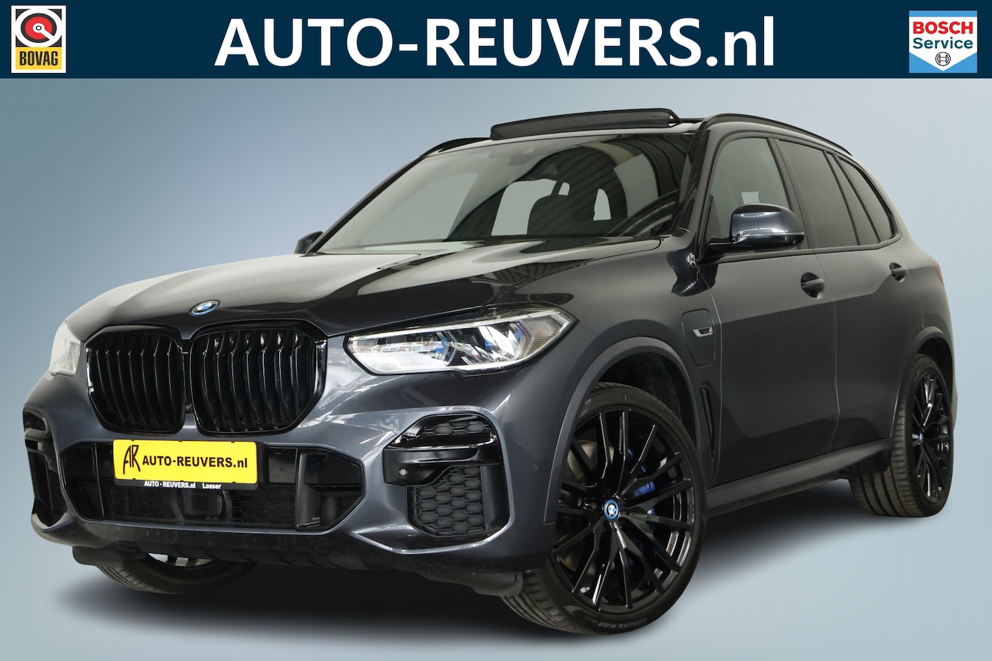 BMW X5 - xDrive45e M-Sport Panorama / Opendak / LaserLED / HarmanKardon / ACC - AutoWereld.nl
