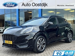 Ford Puma - 1.0 EcoBoost Hybrid ST-Line 125PK Automaat Camera Winterpack Cruise Navi Privacy Glass 17"