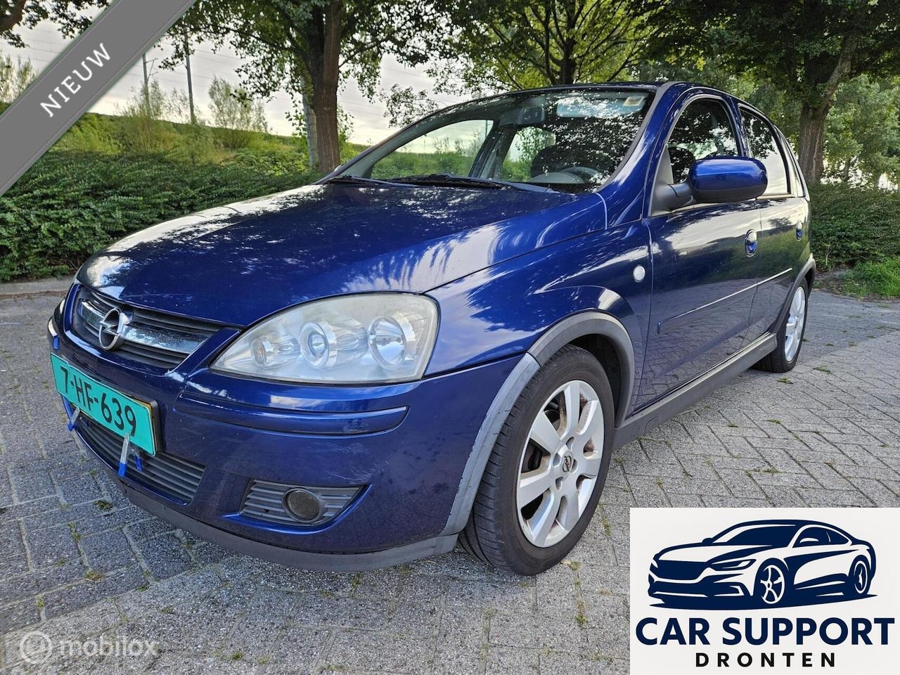 Opel Corsa - 1.2-16V 5 Drs Automaat, 1e Eigenaar, Koude Airco - AutoWereld.nl