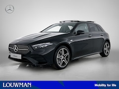 Mercedes-Benz A-klasse - 250 e Business Solution AMG | Panoramaschuifdak | Nightpakket | Smartphone integratie | St