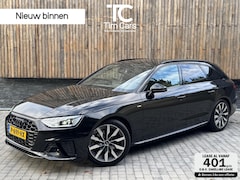 Audi A4 Avant - 35 TFSI S edition Competition Automaat | Zwart optiek | Stoelverwarming | Google Navigatie