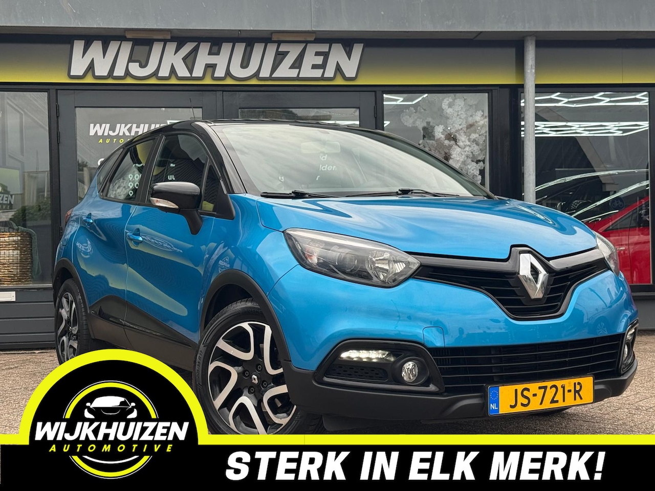 Renault Captur - 1.2 TCe Dynamique Automaat met Navigatie !!! Luxe uitvoering !!! Nap !!! - AutoWereld.nl