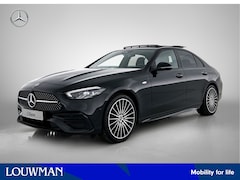 Mercedes-Benz C-klasse - 300 e Business Solution AMG | Panoramaschuifdak | Trekhaak | Nightpakket | Smartphone inte