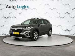 Suzuki S-Cross - 1.5 Hybrid AllGrip Style Automaat | Panoramadak | 360 camera | Leder/alcantara bekleding