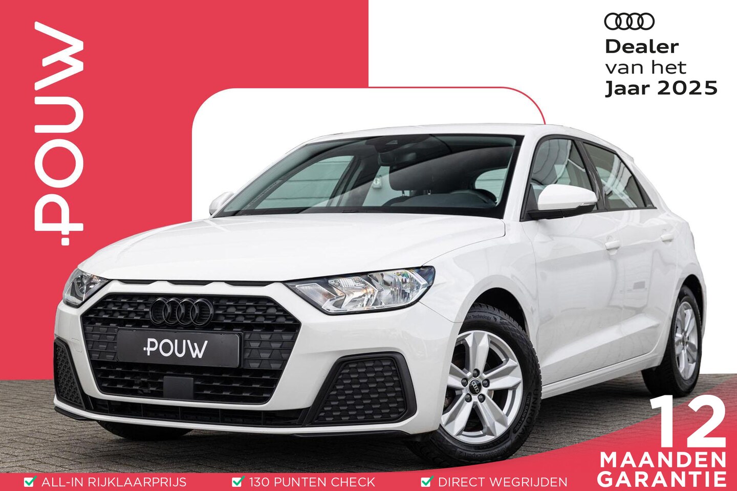 Audi A1 Sportback - 25 TFSI 95pk Pro Line | Apple Carplay /Android Auto - AutoWereld.nl