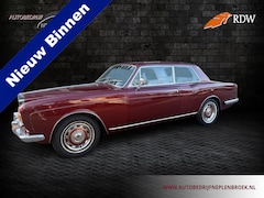 Rolls-Royce Corniche - 6.8 Coupe 8-cilinder Bj 1967 Uniek