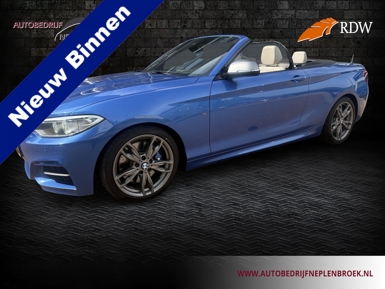 BMW 2-serie Cabrio - M235i xDrive 2015 327PK 2e eigenaar Vol optie !! - AutoWereld.nl