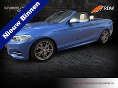 BMW 2-serie Cabrio - M235i xDrive 2015 327PK 2e eigenaar Vol optie