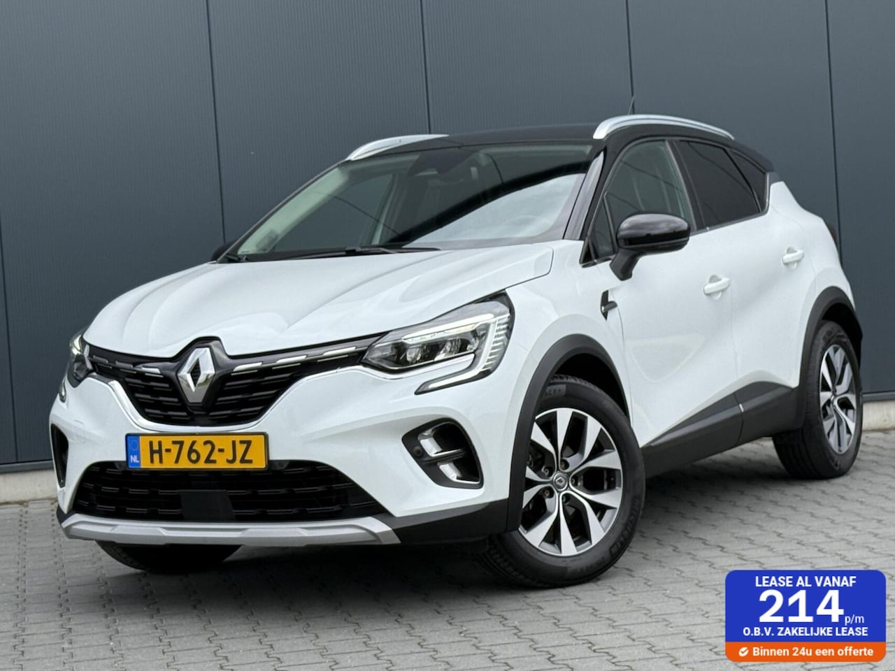 Renault Captur - 1.0 TCE Intens Leder - Camera - CarPlay - Led - Digitaal Dashboard - AutoWereld.nl