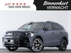 Volkswagen Tiguan - R-Line Edition 1.5 eHybrid 204 PK | Trekhaak | Black Style | 360'' camera | Stuur & Stoelv