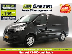 Renault Trafic - 1.6 dCi T27 L1H1 | Airco | Cruise | Navigatie | Trekhaak | Parkeersensoren | 17"LMV