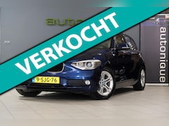 BMW 1-serie - 114i EDE High Executive *Leder/Navigatie/Xenon/Stoelverwarming* 180dkm