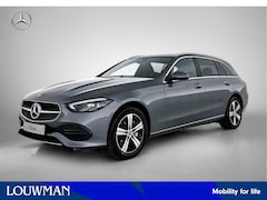 Mercedes-Benz C-klasse Estate - 300 e Business Solution | Trekhaak | Warmtewerend, donkergetint glas | Antidiefstalpakket
