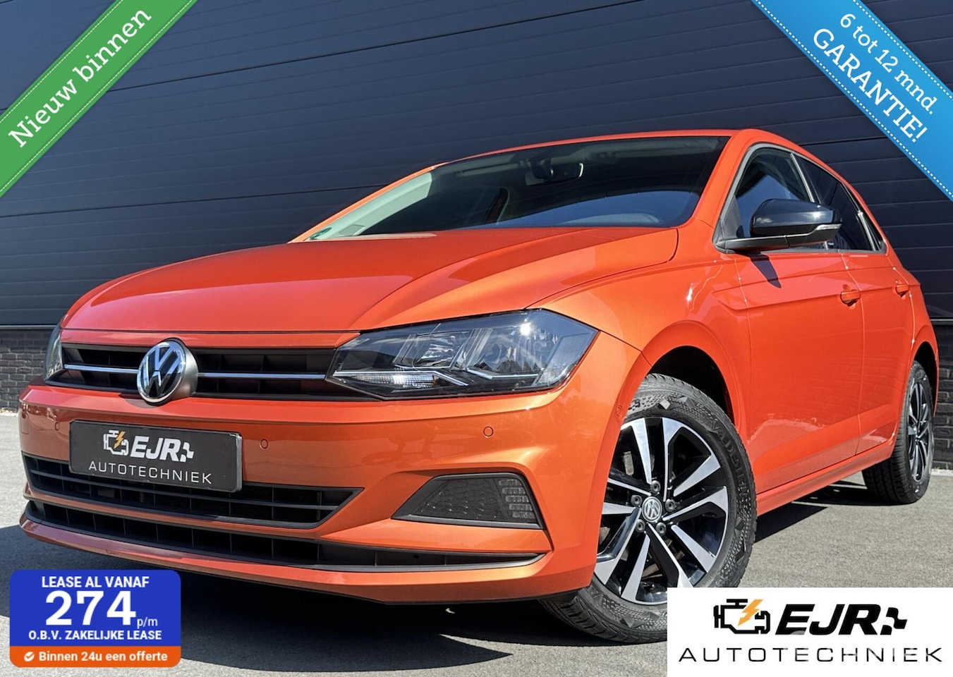 Volkswagen Polo - 1.0 TSI IQ Drive 38.000KM! AIRCO*CARPLAY*PDC - AutoWereld.nl