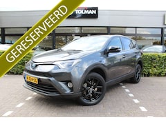 Toyota RAV4 - 2.5 Hybrid Black Edition | Rijklaar | Open dak | Blind Spot | Keyless | Clima | Adaptive c