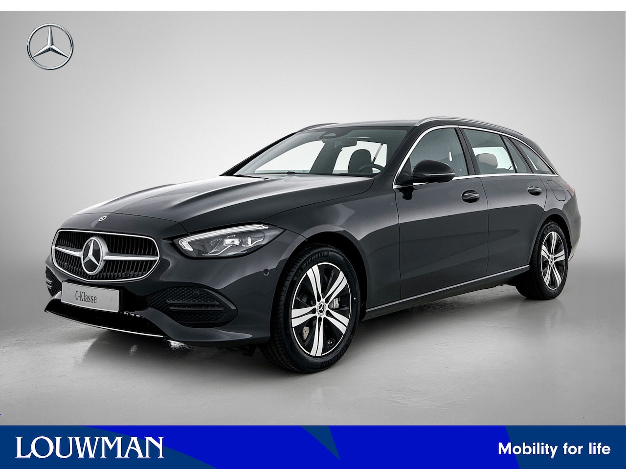 Mercedes-Benz C-klasse Estate - 300 e Business Solution | Smartphone Integratie | Trekhaak | Antidiefstalpakket GUARD 360° - AutoWereld.nl