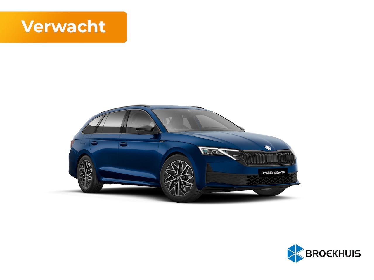 Skoda Octavia Combi - Sportline Business | Achteruitrijcamera | Cruise control met speedlimiter | Driving mode s - AutoWereld.nl