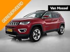 Jeep Compass - 1.4 MultiAir Limited 4x4 | Pano | Beats | Trekhaak | Stoel verwarming |