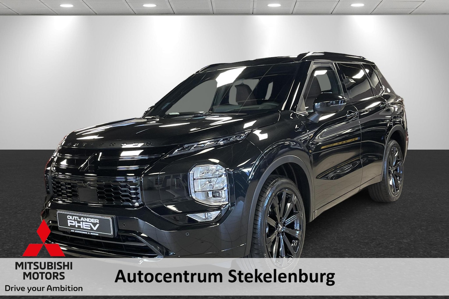 Mitsubishi Outlander - 2.4 PHEV Instyle+ Black edition - AutoWereld.nl