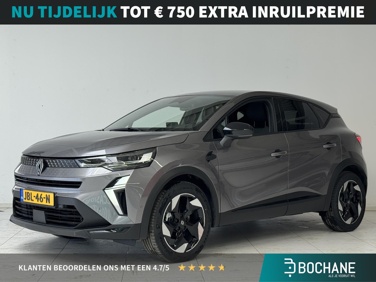 Renault Captur - 1.6 E-Tech full hybrid 145 techno | Pack Winter | Navigatie | Camera | - AutoWereld.nl