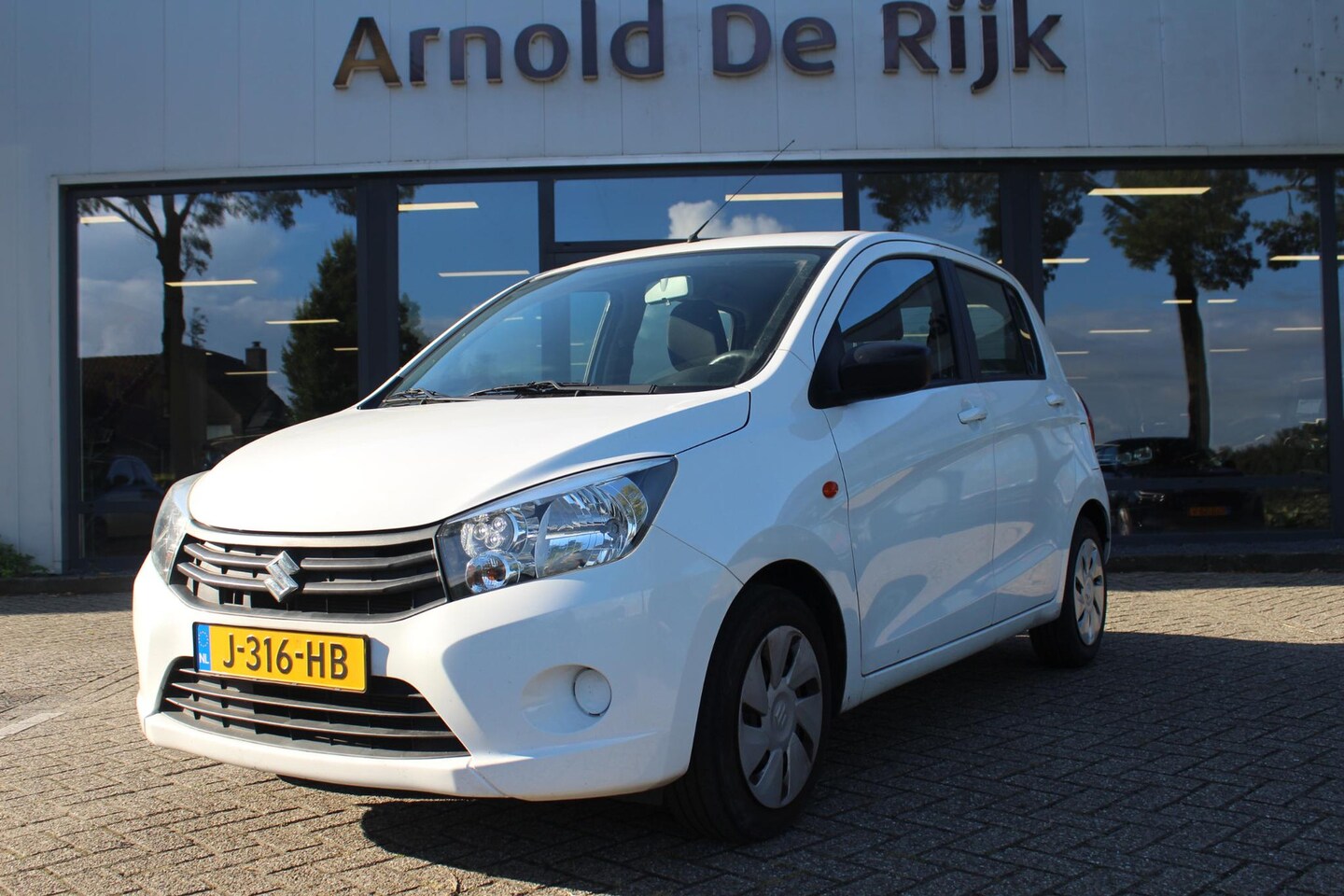 Suzuki Celerio - 1.0 Comfort 1.0 Comfort - AutoWereld.nl