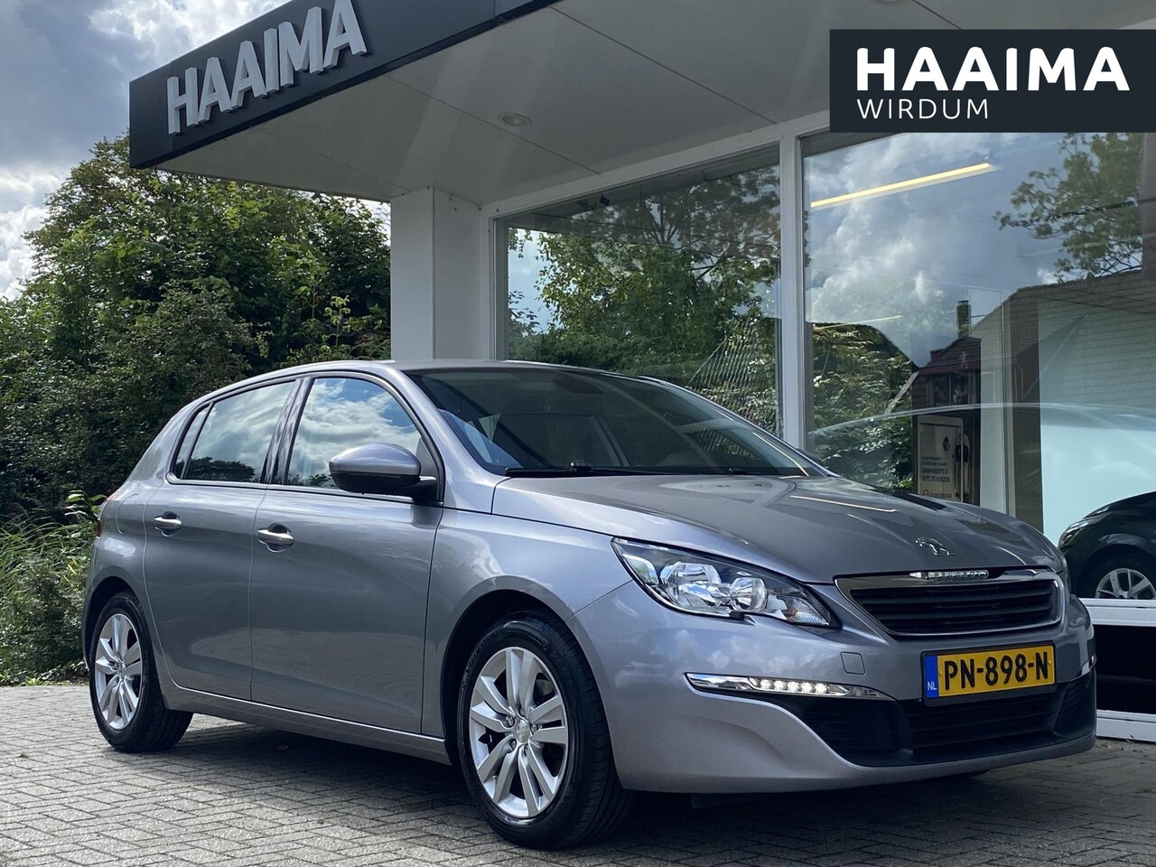 Peugeot 308 - 1.2T 110pk Active | Climate Control | Navigatie | Trekhaak | Lichtmetalen velgen | Parkeer - AutoWereld.nl