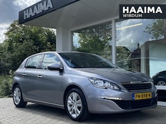 Peugeot 308 - 1.2T 110pk Active | Climate Control | Navigatie | Trekhaak | Lichtmetalen velgen | Parkeer