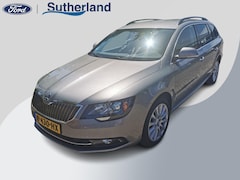 Skoda Superb Combi - 1.4 TSI Ambition Business | Trekhaak | 17 INCH Lichtmetalen Velgen | Privacy Glass | Cruis