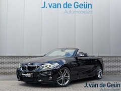 BMW 2-serie Cabrio - 220i M Sport | NL auto | Navi Prof | Leder | Keyless