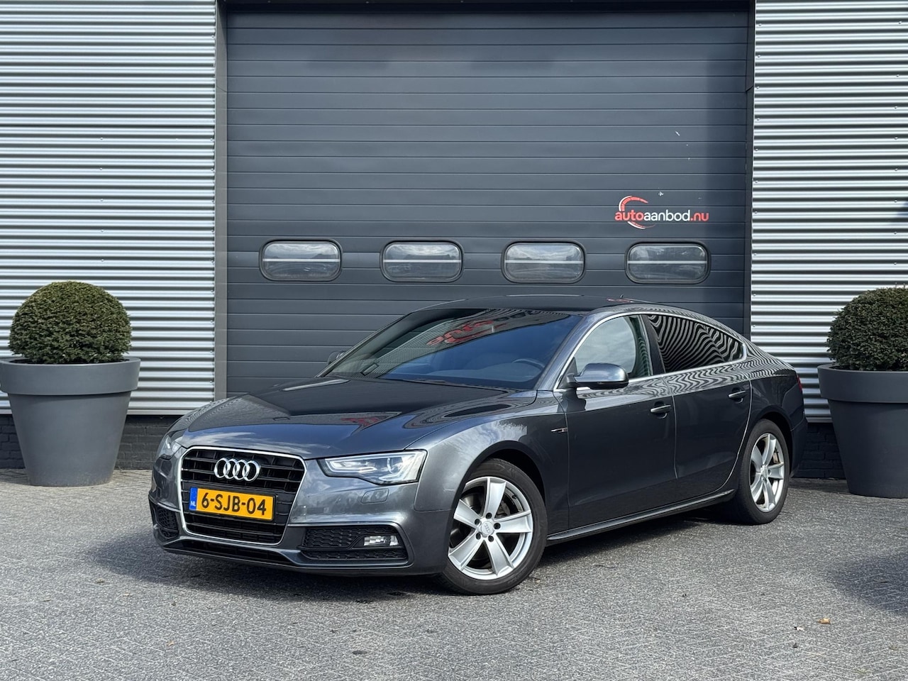 Audi A5 Sportback - 1.8 TFSI Pro Line S-Line | Navigatie | Parkeersensoren | Lichtmetalen Velgen | Climate Con - AutoWereld.nl